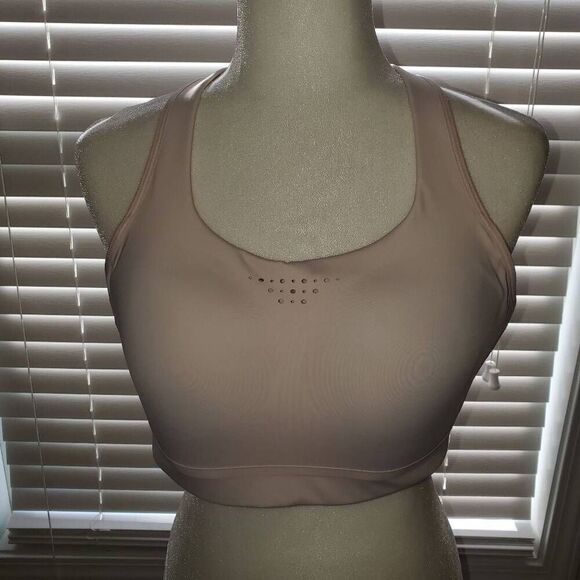 Athleta Phenomena Light Pink Sports Bra 38C - Picture 2 of 8